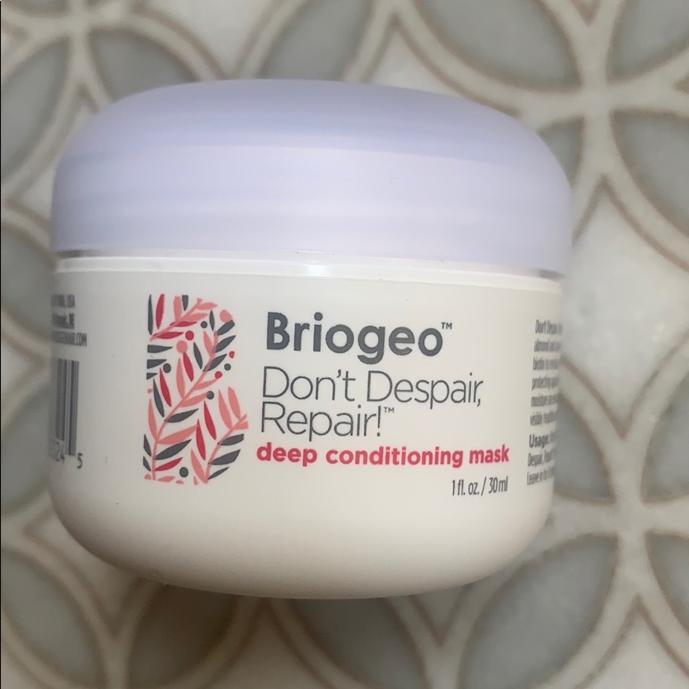 5/$25 Briogeo Don’t Despair Repair Travel Size